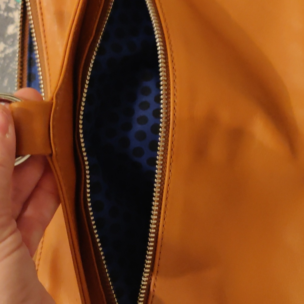 Caramel leather Rebecca Minkoff Large M.A.C. crossbody bag - Picture 11 of 16